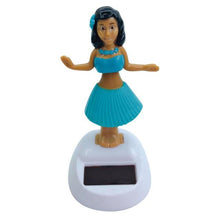 Load image into Gallery viewer, Car Decoration Dancing Doll Car Accessories Solar Power Toy Shaking Head Hawaii Swinging Animated Girl Car Ornament Car-styling Car Accessories Solar Power Toy Shaking Head Dancing Doll Car Accessories
