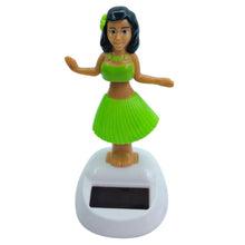 Load image into Gallery viewer, Car Decoration Dancing Doll Car Accessories Solar Power Toy Shaking Head Hawaii Swinging Animated Girl Car Ornament Car-styling Car Accessories Solar Power Toy Shaking Head Dancing Doll Car Accessories
