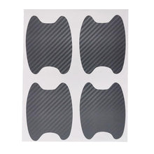 Load image into Gallery viewer, Car Handle Protection Film Car Door Handle Cup Scratch Protector Universal Invisible Car Carbon Fiber Door Handle Sticker Scratches Resistant Side Sticker Scratches Car Door Protector Films Sticker Car Styling
