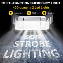Load image into Gallery viewer, CarJump Pro Jump Starter &amp; Air Compressor - 6000A Power, 21800mAh Capacity, LCD Screen for Effortless Car Battery Boosting
