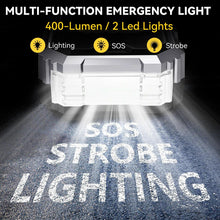 Load image into Gallery viewer, CarJump Pro Jump Starter &amp; Air Compressor - 6000A Power, 21800mAh Capacity, LCD Screen for Effortless Car Battery Boosting
