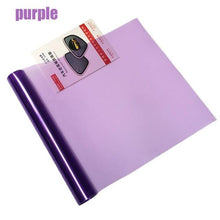 Load image into Gallery viewer, Car Light Film Car Smoke Fog Light Headlight Taillight Tint Vinyl Film Sheet Sticker Waterproof Auto Body Film Self Adhesive Car Light Sticker, Smoke Fog Light Taillight Headlight Tint ChameleonCover Car Styling
