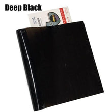 Load image into Gallery viewer, Car Light Film Car Smoke Fog Light Headlight Taillight Tint Vinyl Film Sheet Sticker Waterproof Auto Body Film Self Adhesive Car Light Sticker, Smoke Fog Light Taillight Headlight Tint ChameleonCover Car Styling
