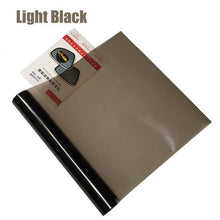 Load image into Gallery viewer, Car Light Film Car Smoke Fog Light Headlight Taillight Tint Vinyl Film Sheet Sticker Waterproof Auto Body Film Self Adhesive Car Light Sticker, Smoke Fog Light Taillight Headlight Tint ChameleonCover Car Styling
