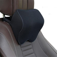 Load image into Gallery viewer, Car Neck Headrest Pillow Car Accessories Cushion Auto Seat Head Support Neck Protector Automobiles Seat Neck Rest Car Neck Pillow Softness Car Headrest Pillow for Driving with Adjustable Strap Pure Memory Foam Breathable Removable Memory Cotton
