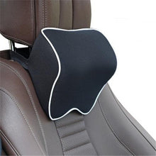 Load image into Gallery viewer, Car Neck Headrest Pillow Car Accessories Cushion Auto Seat Head Support Neck Protector Automobiles Seat Neck Rest Car Neck Pillow Softness Car Headrest Pillow for Driving with Adjustable Strap Pure Memory Foam Breathable Removable Memory Cotton
