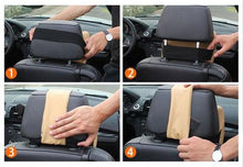 Load image into Gallery viewer, Car Neck Pillow Adjustable Head Restraint 3D Memory Foam  Car Neck Support Pillow Neck Pain Relief Auto Headrest Travel Pillow Neck Support Holder Seat Pillow Adjustable Car Neck Pillow Premium Interior Accessories Headrest Support for Driver
