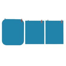 Load image into Gallery viewer, Car Rear Mirror Protective Film Anti Fog Window Clear Rainproof Rear View Mirror Protective Soft Film Auto Accessories Car Rearview Mirror Film Rainproof Waterproof Mirror Film Anti Fog Nano Coating Car Film for Car Mirrors Side Windows
