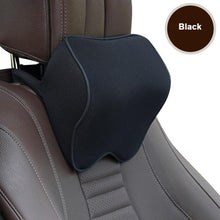 Load image into Gallery viewer, Car Seat Headrest Pillow Auto Memory Foam Car Neck Pillow Seat Head Support Lumbar Support For Office Chair Cushion Car Neck Headrest Pillow Car Accessories Cushion Auto Seat Head Support Neck Protector Automobiles Seat Neck Rest Car Neck For Car Auto
