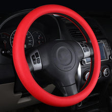 Load image into Gallery viewer, Car Styling Universal Car Silicone Steering Wheel Glove Cover Texture Soft Multi Color Soft Silicon Car Steering Wheel Cover Ethnic Style Car Accessories Steering Wheel Covers Anti Skid Better Grips Steering Wheel Cover Women Steering Wheel Accessories
