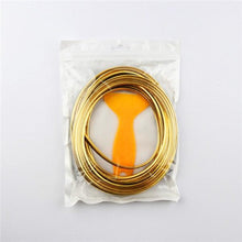 Load image into Gallery viewer, Car Styling Universal Flexible Interior Moulding Trim Strips Car Accessories Decoration Strip Dashboard Universal Car Gap Fillers Automobile Moulding Line Decorative Accessories Edge Sticker Flexible Strip Garnish Accessory with Installing Tool
