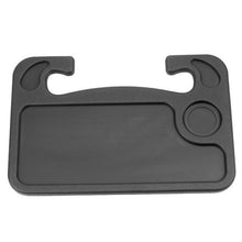 Load image into Gallery viewer, Car Table Steering Wheel Eat Work Cart Drink Food Coffee Goods Auto Steering Wheel Desk Holder Tray Car Laptop Computer Desk Mount Stand Seat Table Back Seat Headrest Tray for Eating Food Drink Writing Laptop Steering Wheel Tray

