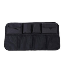 Load image into Gallery viewer, Car Trunk Organizer Adjustable Backseat Storage Bag Net High Capacity Multi-use Oxford Automobile Adjustable Strap Durable Seat Back Organizers Universal Back Seat Trunk Organizer Hanging Car Organizer Trunk Foldable Cargo Storage Backseat Trunk Organizer
