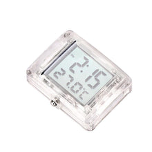 Load image into Gallery viewer, Car Universal Waterproof Motorcycle Clock Watch With Temperature Luminous Moto ATV Electric Bicycle Watch Luminous Quartz Analog Watch Universal Pocket Mini Stick-On Clock for Car Boat Bike Home
