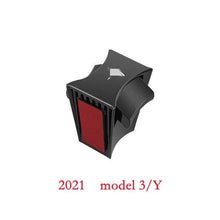 Load image into Gallery viewer, Car Water Cup Slot Slip Limit Clip ABS Cup Holder Clip limiter Car Water Cup Slot Slip Limit Clip Car Cup Holder Water Cup Slot Stabilizer Clip Non-Slip Cup Holder Interior Trim Center Console Easy On Off  Car Water Cup Slot Slip Limit Clip Accessories
