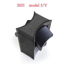 Load image into Gallery viewer, Car Water Cup Slot Slip Limit Clip ABS Cup Holder Clip limiter Car Water Cup Slot Slip Limit Clip Car Cup Holder Water Cup Slot Stabilizer Clip Non-Slip Cup Holder Interior Trim Center Console Easy On Off  Car Water Cup Slot Slip Limit Clip Accessories

