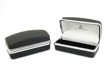Load image into Gallery viewer, Carbon Fiber Heritage Rose Gold Cufflinks
