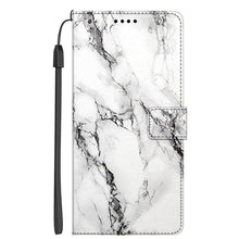 Load image into Gallery viewer, Card Holder PU Leather Wrist Strap Protective Wallet Case Marble Leather Case For Xiaomi Redmi Note 11S 11 Pro 5G Flip Cover Stand Wallet Book Case For Redmi Note11S 11Pro 5G 2022
