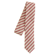 Load image into Gallery viewer, Cardinal Stripe - Youth Tie
