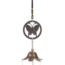 Load image into Gallery viewer, Carillon Outdoor Living Wind Chimes Garden Tubes Bells Copper 3 Bells Living Yard Door Window Hanging Wind Chimes Home Decor Wind Bells for Glory Mother’s Love Gift Garden Backyard Church Hanging Decor
