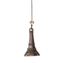 Load image into Gallery viewer, Carillon Outdoor Living Wind Chimes Garden Tubes Bells Copper 3 Bells Living Yard Door Window Hanging Wind Chimes Home Decor Wind Bells for Glory Mother’s Love Gift Garden Backyard Church Hanging Decor
