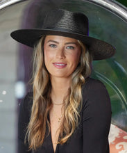 Load image into Gallery viewer, Peter Grimm Carin - Wide Brim Mexican Palm Straw Hat
