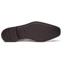 Load image into Gallery viewer, 16-628-SND CARMEN Sueded Goatskin &amp; Crocodile Tassel Loafer, Sand
