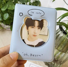 Load image into Gallery viewer, Cartoon Album Clear Pockets Holds 36 Mini Photos Photo Album for  Name Card 7s 8 25 50s Mini Photo Album Family Scrapbook Albums As Gifts
