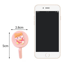 Load image into Gallery viewer, Cartoon Fruit Sticky Hook Multifunctional Punch-free Hook Kitchen Bathroom Wall Hanging Cute Paste Hook Traceless Adhesive Clasp Cute Adhesive Hooks Plastic Hooks for Hanging Cartoon Adhesive Wall Mount Hook for Home Bathroom
