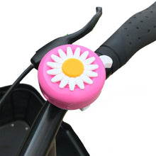 Load image into Gallery viewer, Cartoon Kids Funny Bicycle Bell Daisy Flower Horns Bike Children Girls Boy Cycling Ring Alarm For Handlebars Alloy Plastics Bell  Kids Bike Bell Bike Bell For Kids Bike Bell For Girls Flower Kids Bike Horn Accessory
