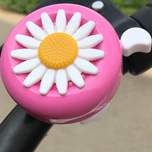 Load image into Gallery viewer, Cartoon Kids Funny Bicycle Bell Daisy Flower Horns Bike Children Girls Boy Cycling Ring Alarm For Handlebars Alloy Plastics Bell  Kids Bike Bell Bike Bell For Kids Bike Bell For Girls Flower Kids Bike Horn Accessory

