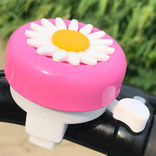 Load image into Gallery viewer, Cartoon Kids Funny Bicycle Bell Daisy Flower Horns Bike Children Girls Boy Cycling Ring Alarm For Handlebars Alloy Plastics Bell  Kids Bike Bell Bike Bell For Kids Bike Bell For Girls Flower Kids Bike Horn Accessory
