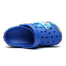 Load image into Gallery viewer, Cartoon Ocean Fashion Children Garden Shoes Boys Summer Slippers High Quality Kids Garden Children Clogs Boys Shoes Slides Sandals Clogs Children Beach Outdoor Walking Slipper
