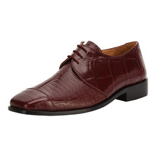 Load image into Gallery viewer, Casanova Leather Oxford Style Dress Shoes
