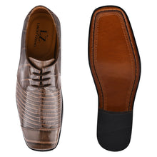 Load image into Gallery viewer, Casanova Leather Oxford Style Dress Shoes
