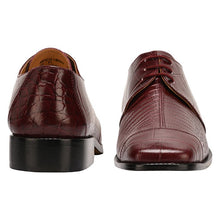 Load image into Gallery viewer, Casanova Leather Oxford Style Dress Shoes
