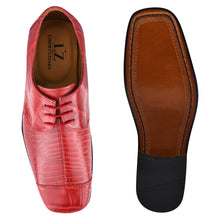 Load image into Gallery viewer, Casanova Leather Oxford Style Dress Shoes
