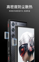 Load image into Gallery viewer, RedMagic Transparent Acrylic Case for 9S Pro - Sleek Metal Frame &amp; Ultimate Protection
