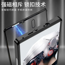 Load image into Gallery viewer, RedMagic Transparent Acrylic Case for 9S Pro - Sleek Metal Frame &amp; Ultimate Protection
