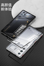 Load image into Gallery viewer, RedMagic Transparent Acrylic Case for 9S Pro - Sleek Metal Frame &amp; Ultimate Protection
