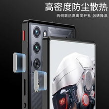 Load image into Gallery viewer, RedMagic Transparent Acrylic Case for 9S Pro - Sleek Metal Frame &amp; Ultimate Protection
