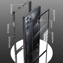 Load image into Gallery viewer, RedMagic Transparent Acrylic Case for 9S Pro - Sleek Metal Frame &amp; Ultimate Protection
