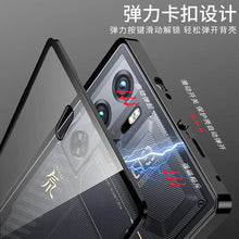 Load image into Gallery viewer, RedMagic Transparent Acrylic Case for 9S Pro - Sleek Metal Frame &amp; Ultimate Protection
