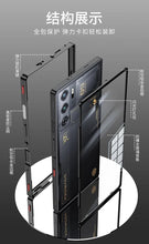 Load image into Gallery viewer, RedMagic Transparent Acrylic Case for 9S Pro - Sleek Metal Frame &amp; Ultimate Protection
