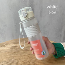 Load image into Gallery viewer, Casino Frosted Sports Water Cup Plastic Handy Cup Men and Women Creativity Portable Student Kettle with Lid Sports Bottle
