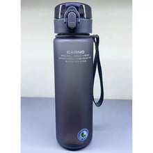 Load image into Gallery viewer, Casino Frosted Sports Water Cup Plastic Handy Cup Men and Women Creativity Portable Student Kettle with Lid Sports Bottle
