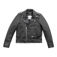 Load image into Gallery viewer, Cassandra - Women's Vegan Leather Motorcycle Jacket
