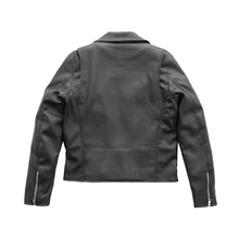 Load image into Gallery viewer, Cassandra - Women's Vegan Leather Motorcycle Jacket
