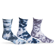 Load image into Gallery viewer, Casual Crew Tie-Dye 3-Pack
