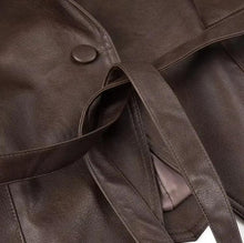 Load image into Gallery viewer, Casual Long Sleeve Polyester Coat
